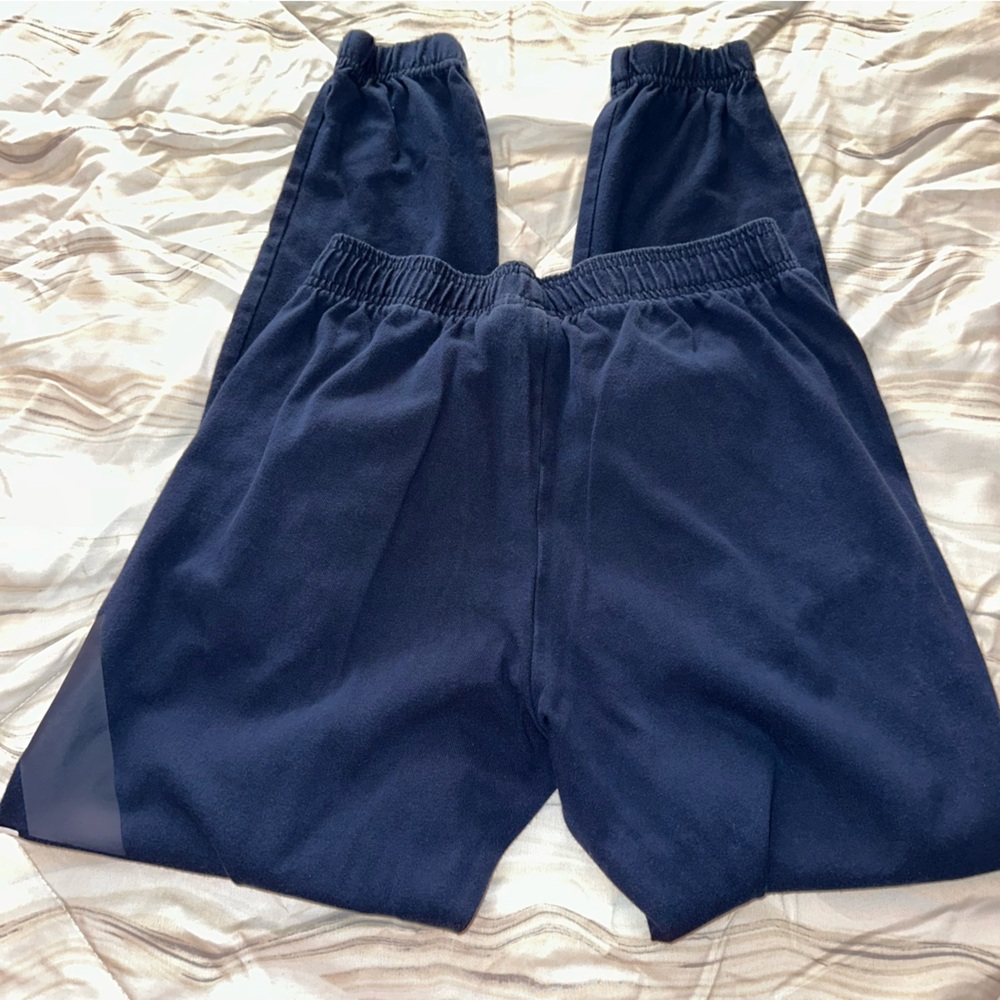 Adidas Kids Navy‎ Blue Sweatpants - Picture 5 of 6